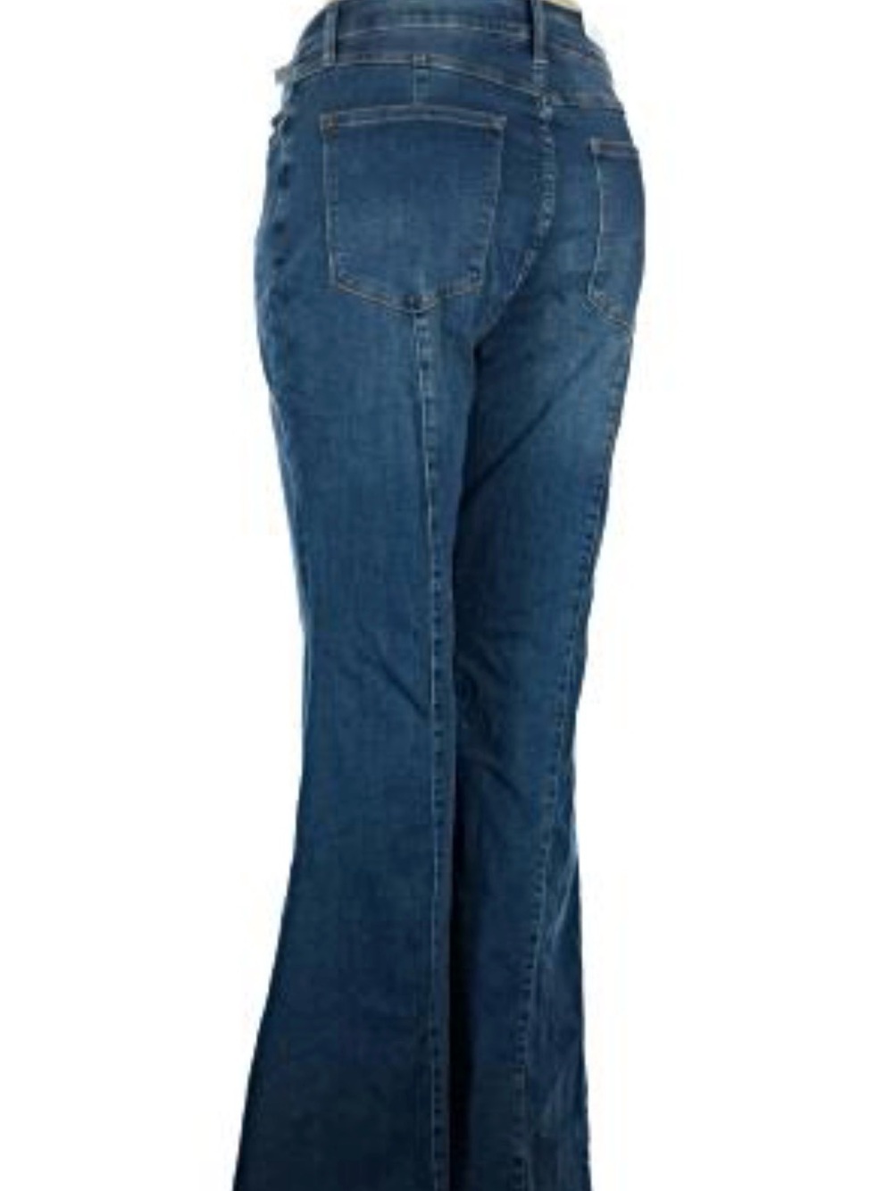 Judy Blue Dark Blue High-Rise Flare Jeans - Picture 2 of 5